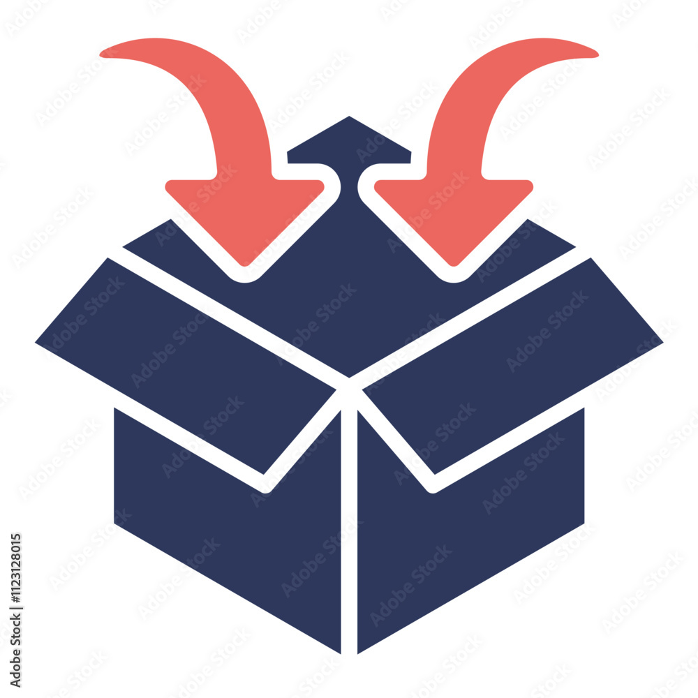 Obraz premium Packaging Icon