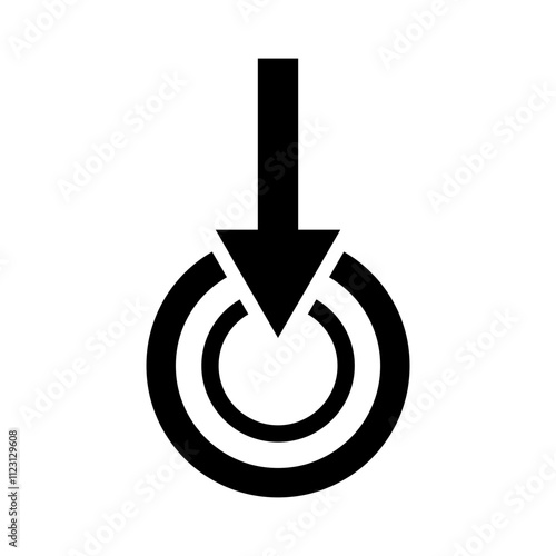 download icon button vector