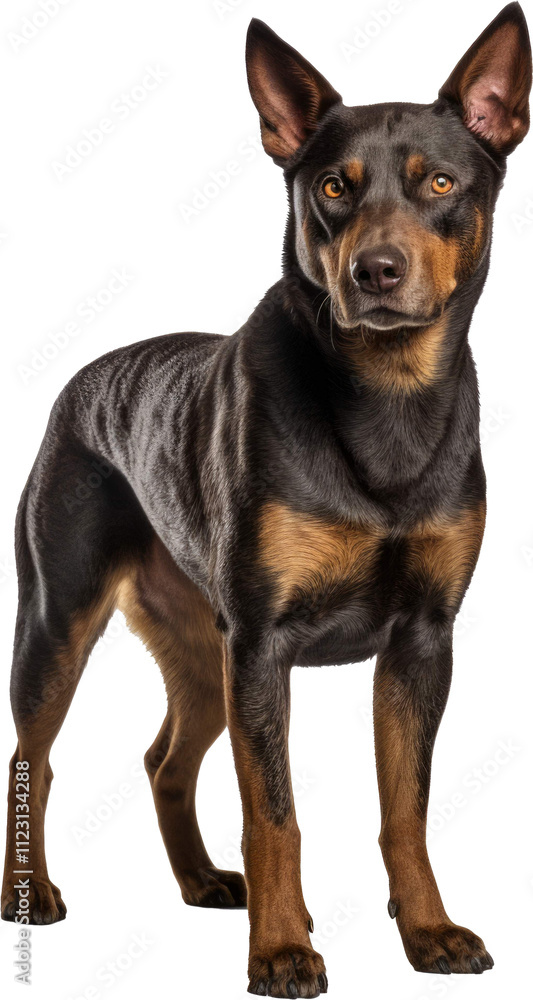 Kelpie transparent PNG, isolated, cut-out Kelpie transparent PNG, isolated, cut-out