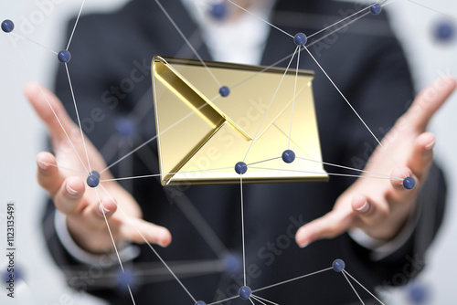 Email Technology Concept wi...
