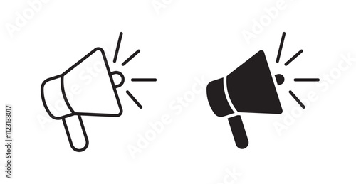 Promotion flat simple vector symbols illustration.