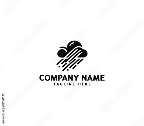 Wallpaper Mural Vector cloud logo design. cloud logo symbol icon design vector. Branding, Business, Technology logos Torontodigital.ca