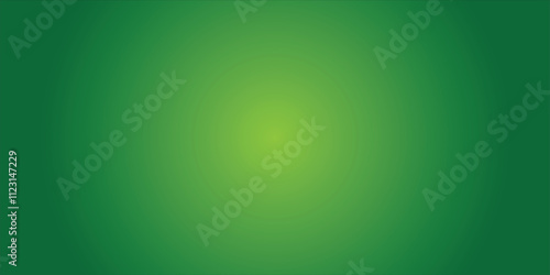 Clean natural green color gradation with pale tone paint on environmental friendly cardboard box blank paper texture background with space minimal style photo