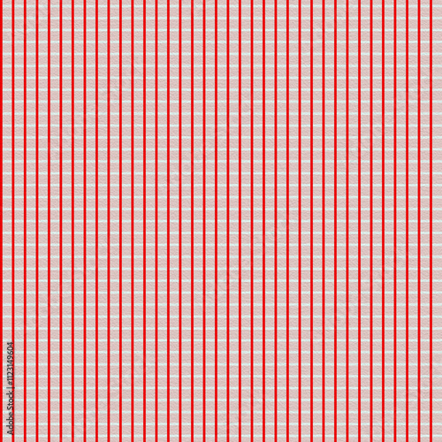 seamless valentines day patternwith  red and white striped background photo