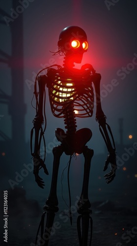 Cybernetic Skeleton