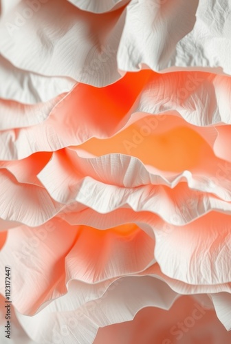 Ethereal Layers of Delicate Organic Petals