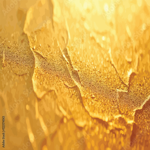 Close-Up of a Gold Plate with the Letter "B" – Elegant Design, Polished Gold Surface, Perfect for Luxury Branding, Artistic Projects, Typography, and Creative Decorative Elements.