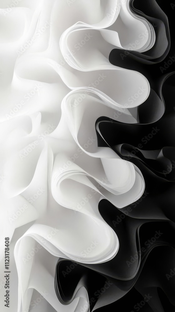 Obraz premium abstract baground white and black