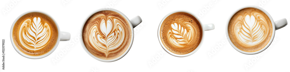 A deliciously crafted soy latte with froth designs in a ceramic mug resting on a warm wooden tabletop This premium gourmet beverage evokes a cozy modern cafe atmosphere A deliciously crafted soy latte with froth designs in a ceramic mug resting on a warm wooden tabletop This premium gourmet beverage evokes a cozy modern cafe atmosphere