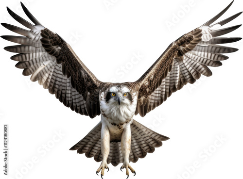 Osprey transparent PNG, isolated, cut-out