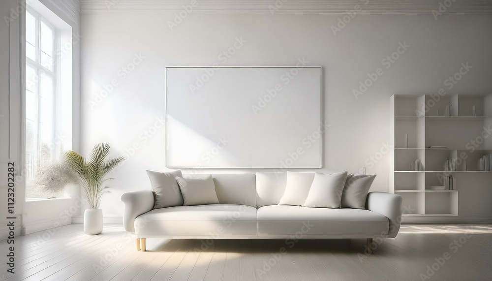 modern living room with sofa modern living room with sofa