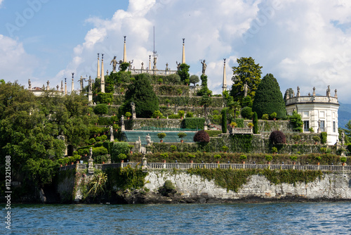 isola madre in the lago maggiore photo