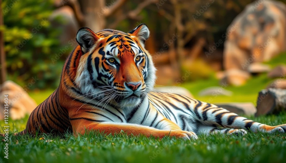 Fototapeta premium wild animals in nature