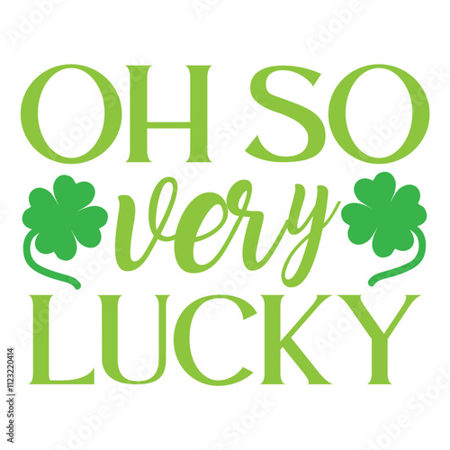 oh so very lucky.it is a very special design for used anywhere.this is very unique design.it is a creative design
