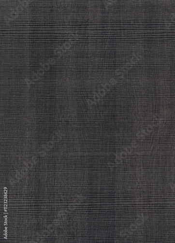 black wooden texture with textile overlay