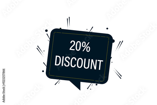 20 percent Off (10% Off), template, badges.  20, 10, 30, special, price, offer 90, 60, 80, with percent, promotion, illustration, shop now, 
