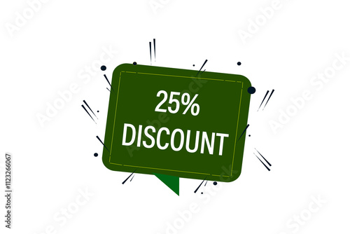 25 percent Off (10% Off), template, badges.  25 , 10, 30, special, price, offer 90, 60, 80, with percent, promotion, illustration, shop now, 
