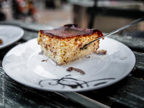 Tres Leches Cake in Skopje, Macedonia photo