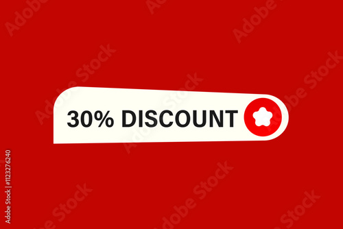 30 percent Off (10% Off), template, badges.  30 , 10, 30, special, price, offer 90, 60, 80, with percent, promotion, illustration, shop now, 
