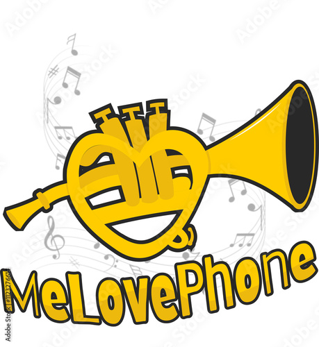 Mellophone Love Form  photo