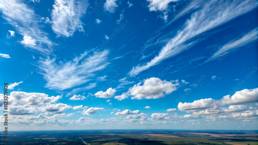 blue sky with clouds blue sky with clouds