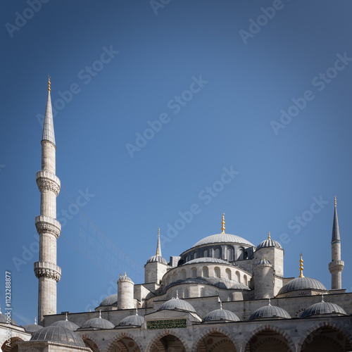 Blue Mosque in Istanbul