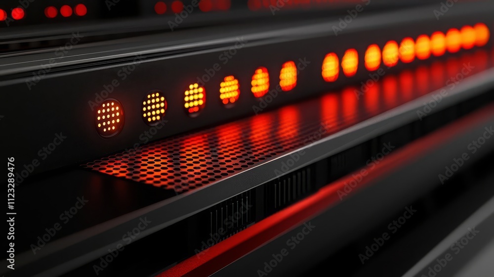 Data Center Cloud Computing Edge Computing Smart factory with edge devices glowing, streaming data to a cloud-based server, industrial edge computing, 3D illustration Data Center Cloud Computing Edge Computing Smart factory with edge devices glowing, streaming data to a cloud-based server, industrial edge computing, 3D illustration