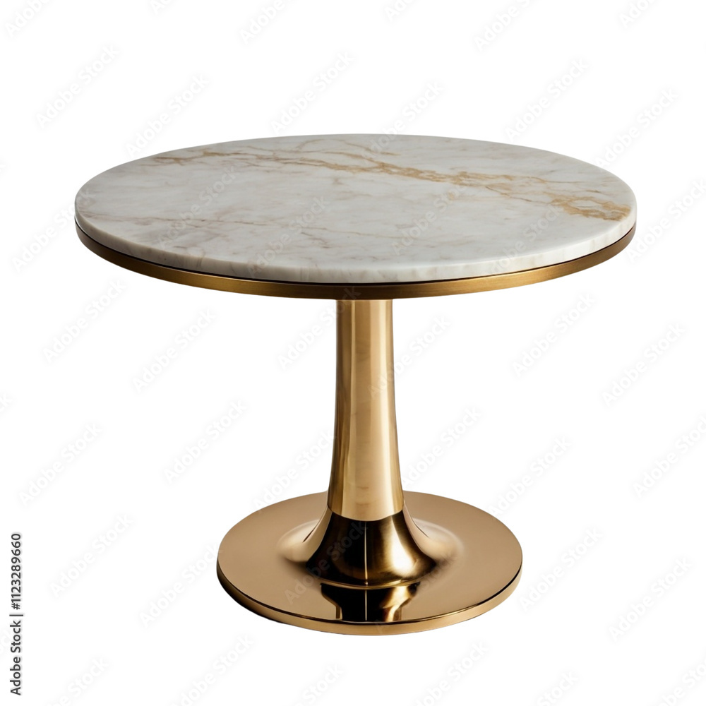 round marble side table with transparent background round marble side table with transparent background