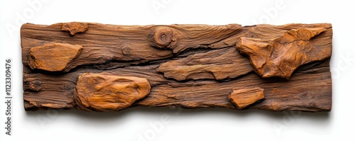 Textured wooden surface with natural patterns and colors. photo