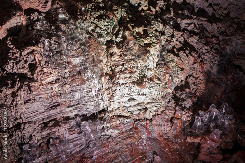 Iceland lava tunnels 2024 stock photo photo