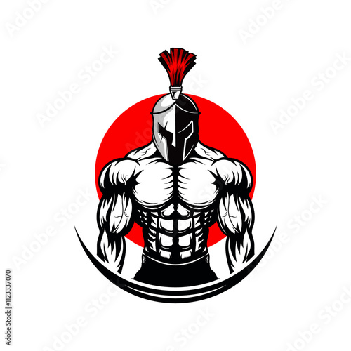 Spartan Muscle man