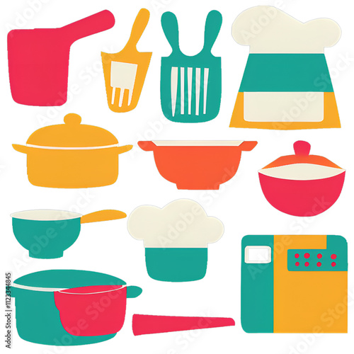  Culinary Icons for Cooking and Kitchen Themes