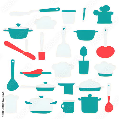  Culinary Icons for Cooking and Kitchen Themes