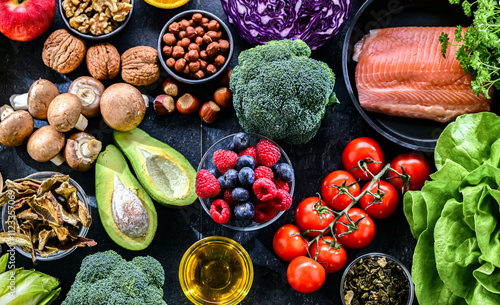 Foods representing anti-inflammatory diet