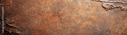 Wallpaper Mural Vintage Brown Paper Texture, earthy coffee tones, abstract black painted border, grunge style, inviting warmth, perfect for backgrounds or artistic projects. Torontodigital.ca