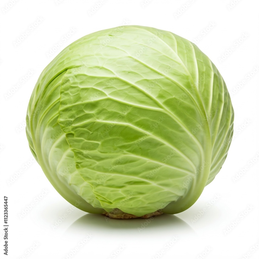Fototapeta premium cabbage isolated on white background