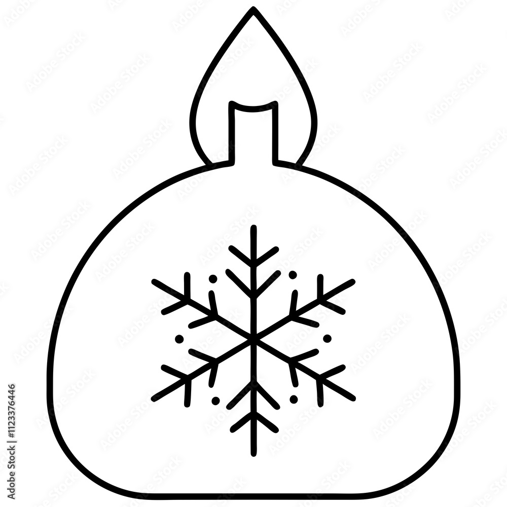 Fototapeta premium seasonal icon
