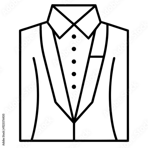 formalwear icon