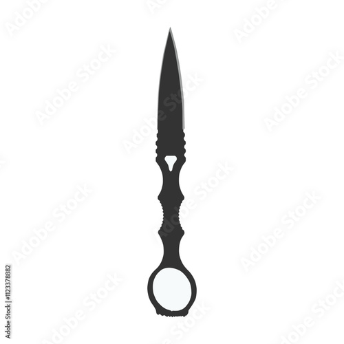 Metal knife vector eps free download