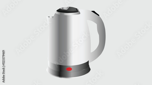 Kettle  Vector Free Eps Download.