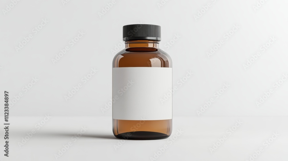 Obraz premium Isolated Mockup on White Background for Augmented Reality Generative AI