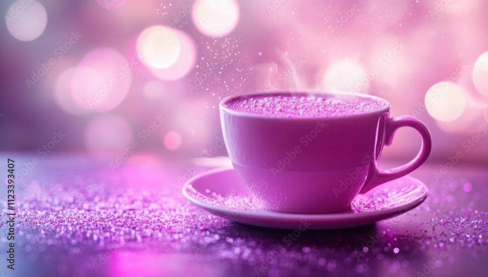 Fototapeta premium A Magical Cup of Warmth