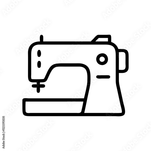 Sewing machine icon