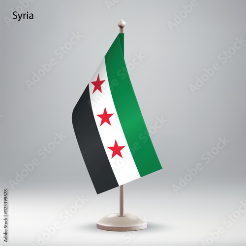 Flag of Syrian Arab Republic