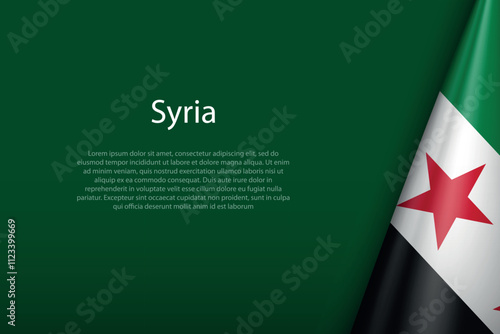 Flag of Syrian Arab Republic