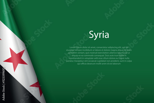 Flag of Syrian Arab Republic