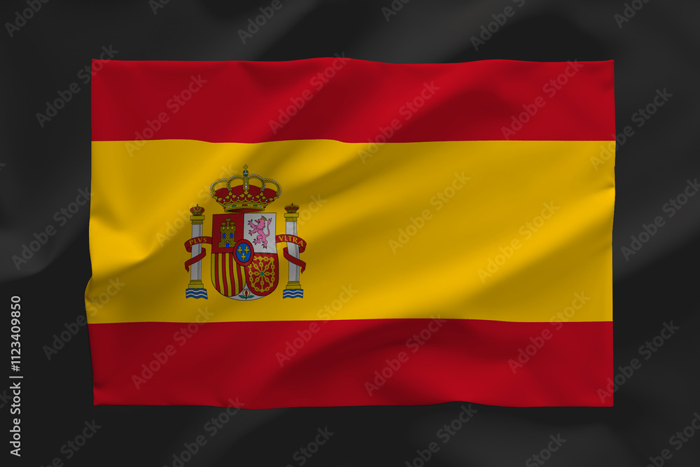 Obraz premium SPAIN FLAG