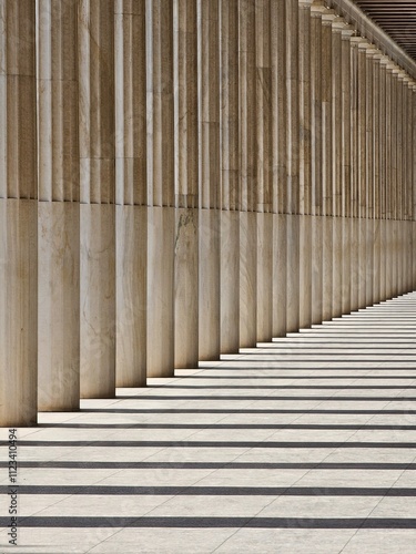 Columns to infinity
