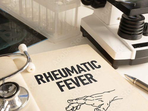 Rheumatic Fever is shown as medical concept