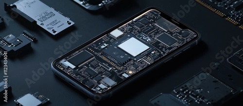 Smartphone Internal Components: A Close-Up View of Technology